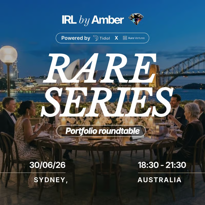Rare Series event cover