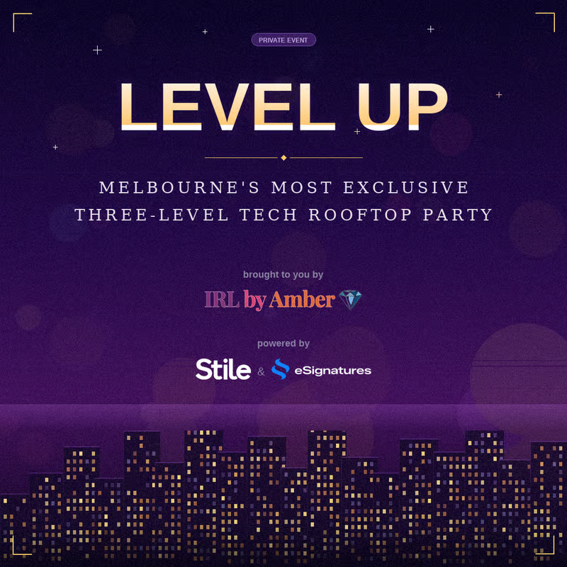 Level Up event cover